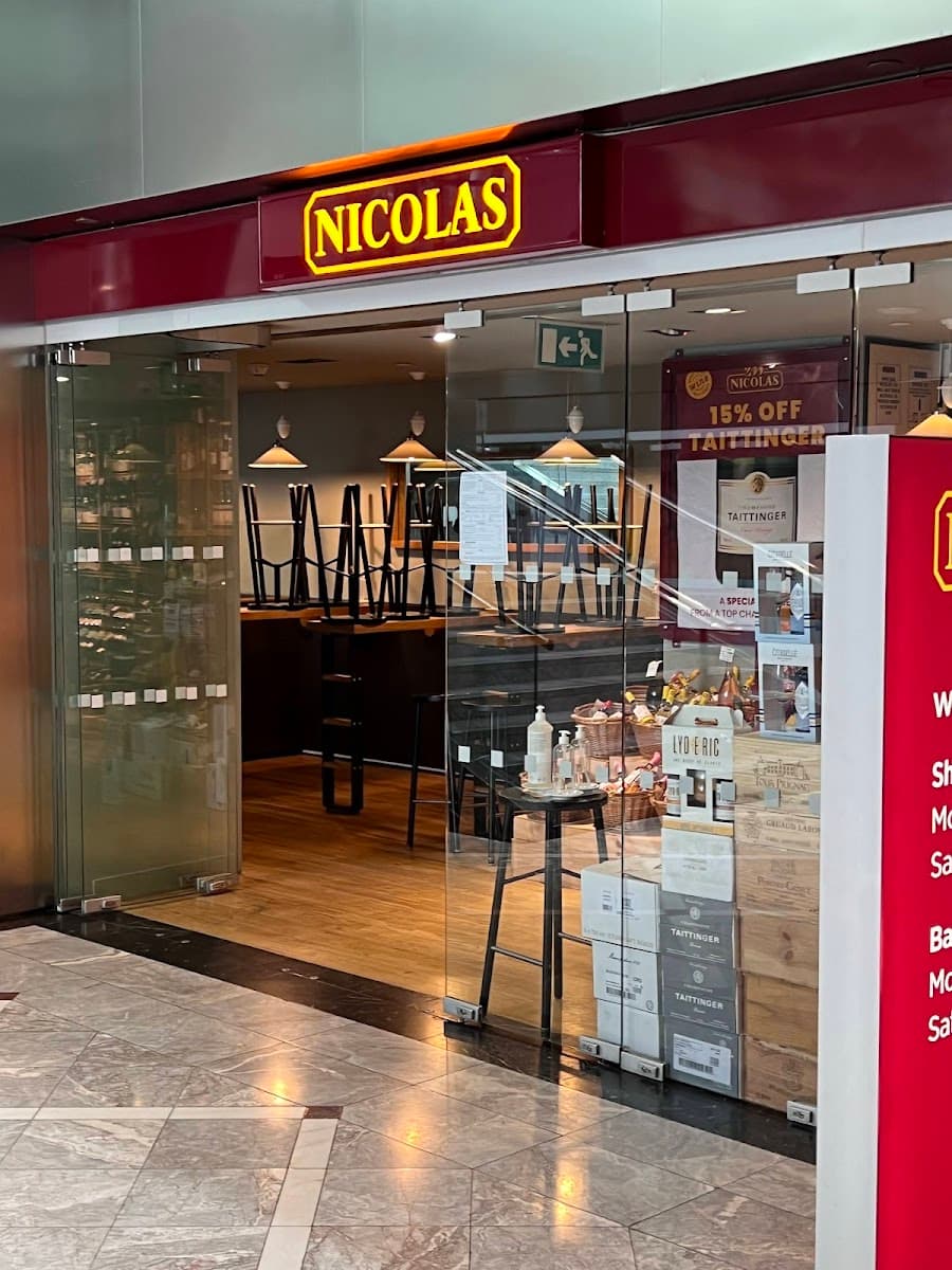 Nicolas Canary Wharf