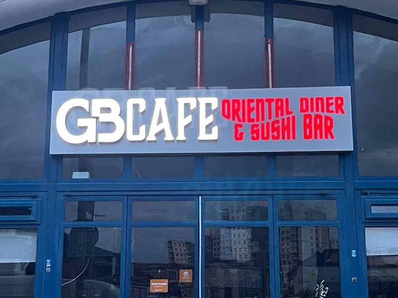 GB Cafe Oriental Diner & Sushi Bar