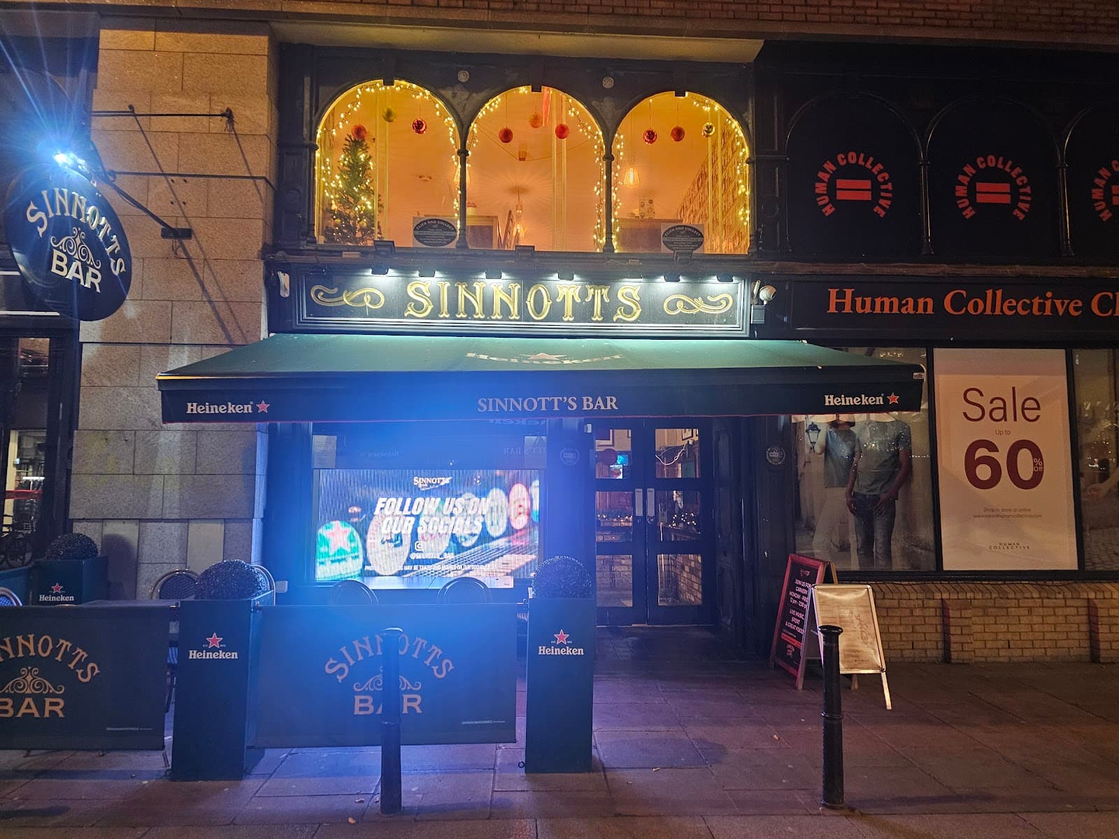 Sinnotts Bar
