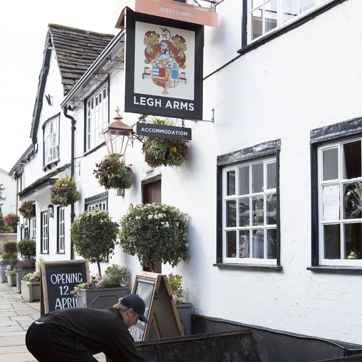 Legh Arms, Prestbury