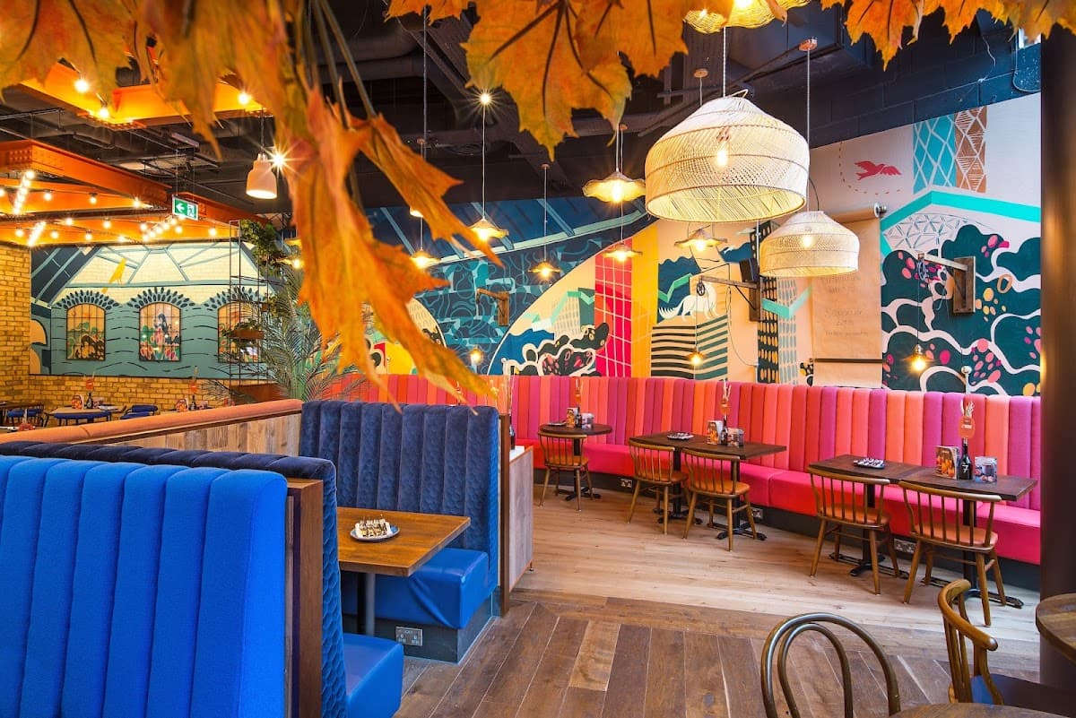 Zizzi - Canary Wharf