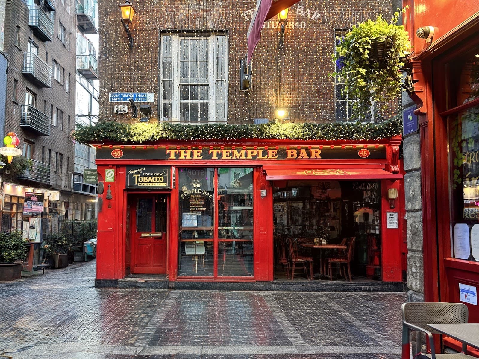 The Temple Bar Pub