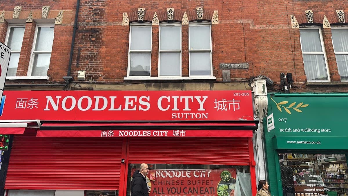 Noodles City Sutton