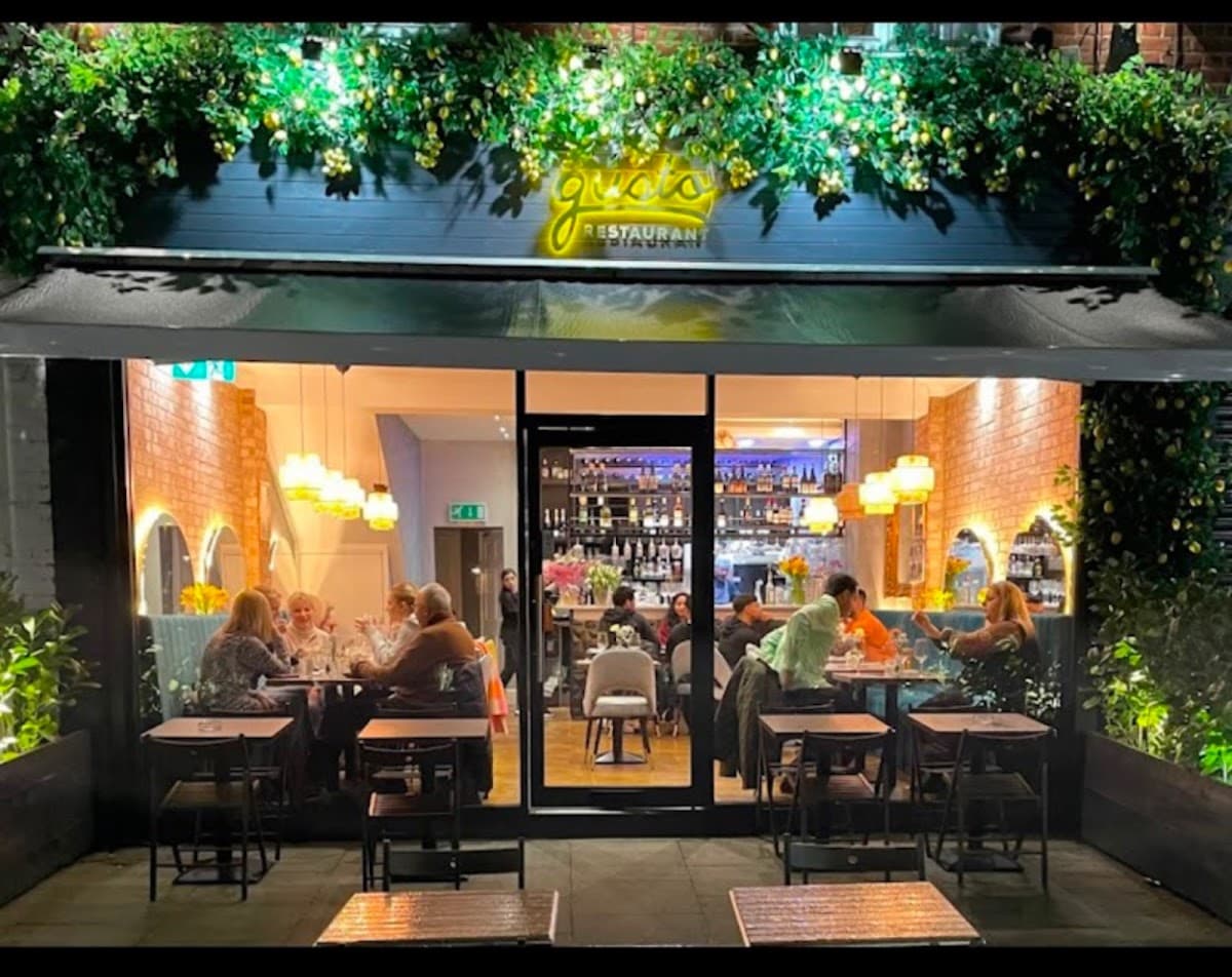 Gusto BLK Italian Restaurant