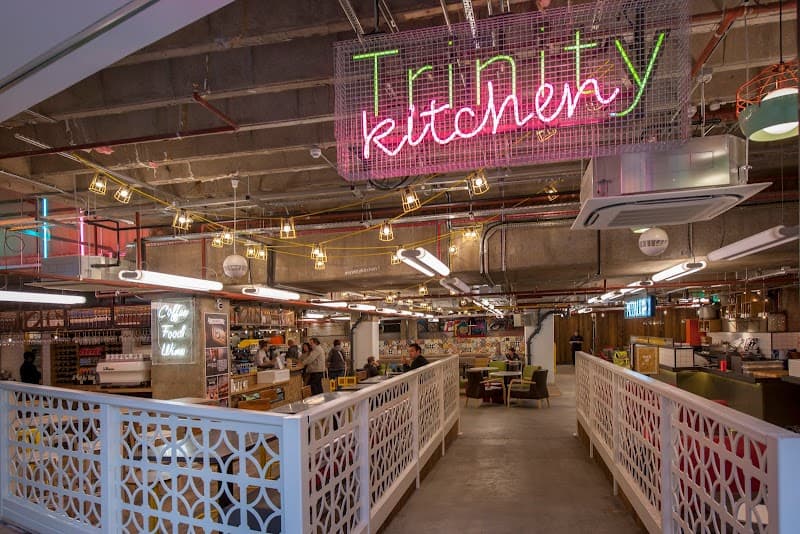 PizzaLuxe Pizza Restaurant Leeds Trinity