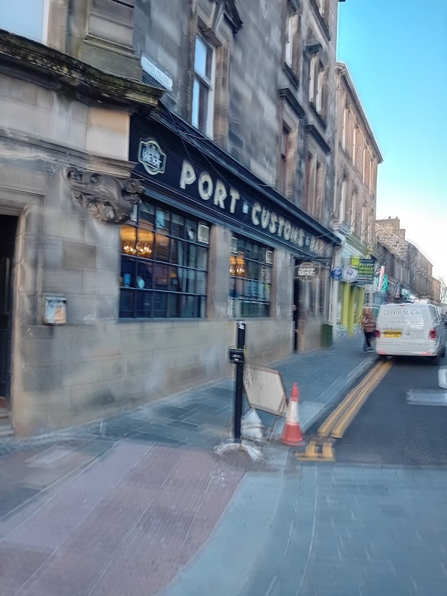 Port Customs Bar