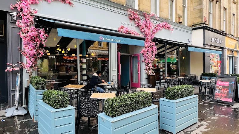 Flower Cafe Newcastle