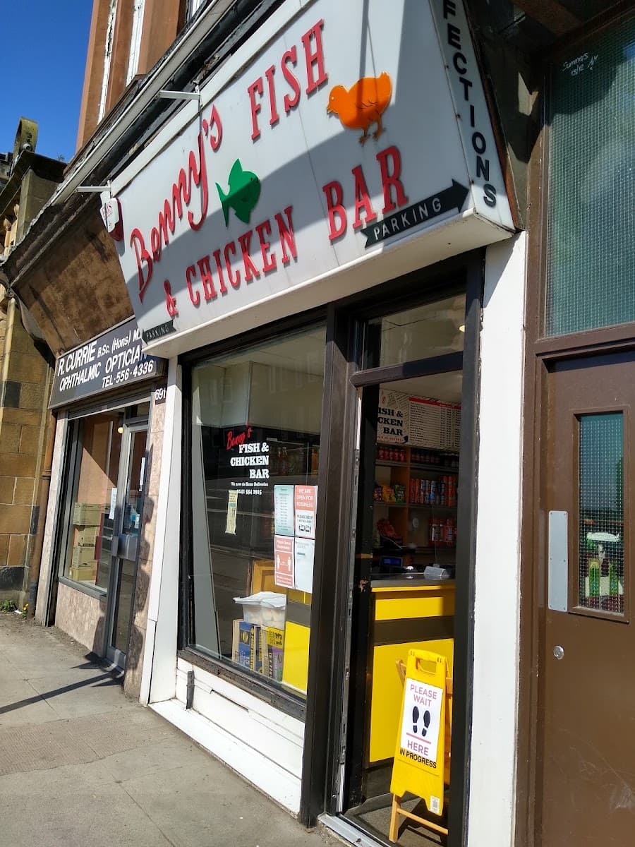 Benny's Fish & Chicken Bar