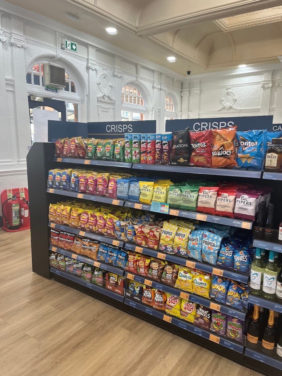 Cafe Local, Nottingham Station - Platform 4&5