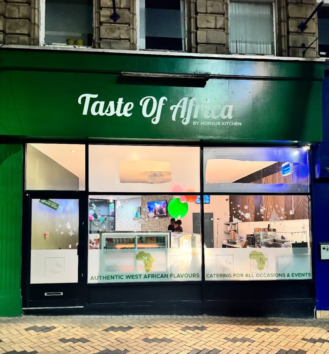 Taste Of Africa By Monsur Kitchen