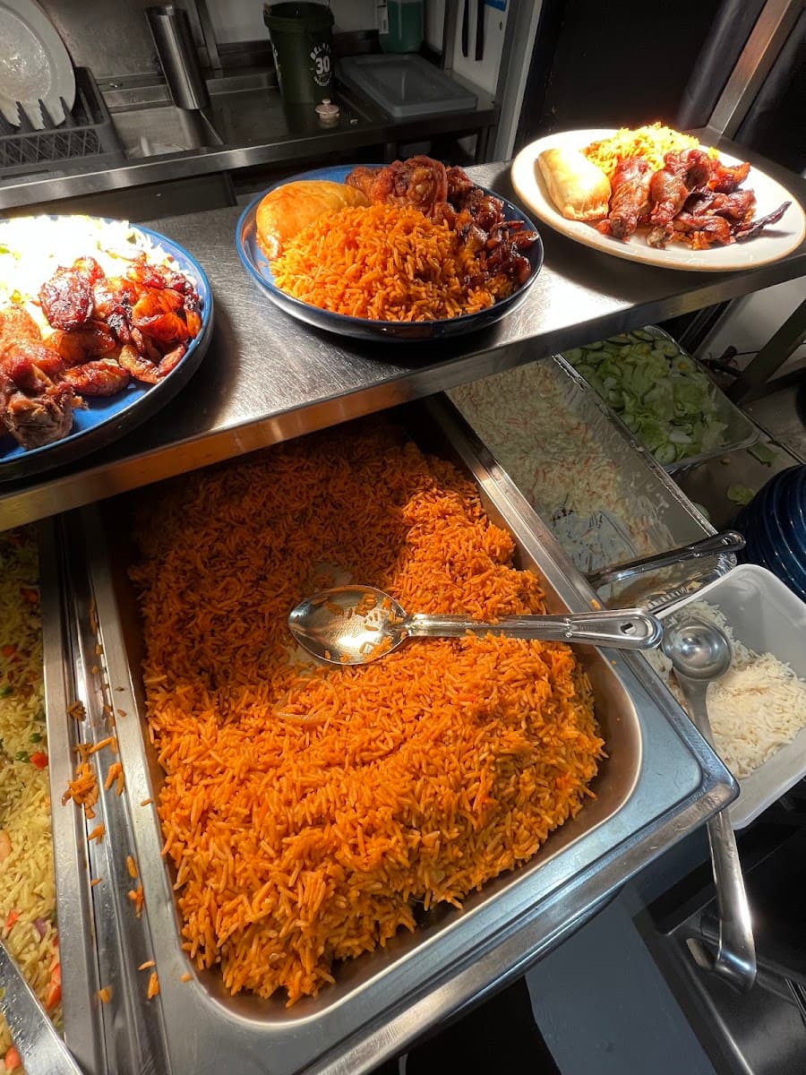 Taste Of Africa By Monsur Kitchen