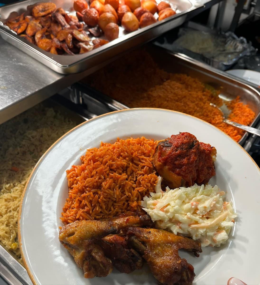 Taste Of Africa By Monsur Kitchen