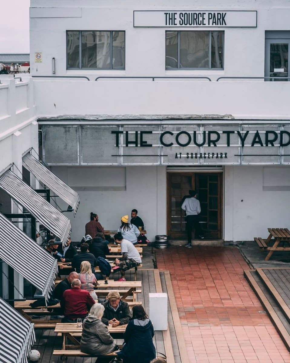 The Courtyard at Source Park