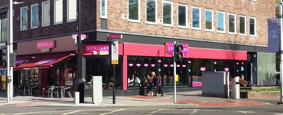 Sprinkles Gelato Above Bar