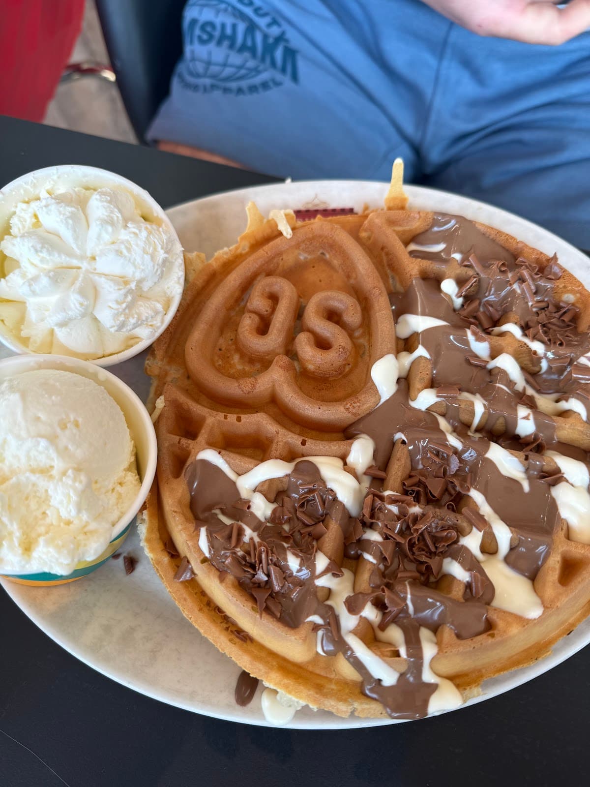 Sprinkles Gelato Above Bar