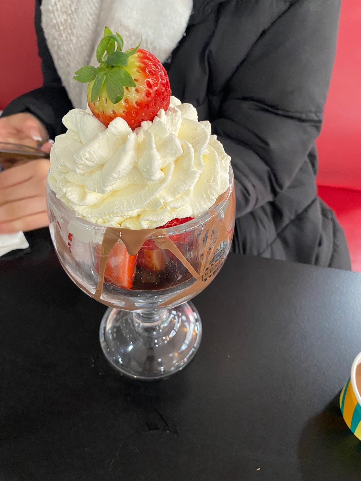 Sprinkles Gelato Above Bar