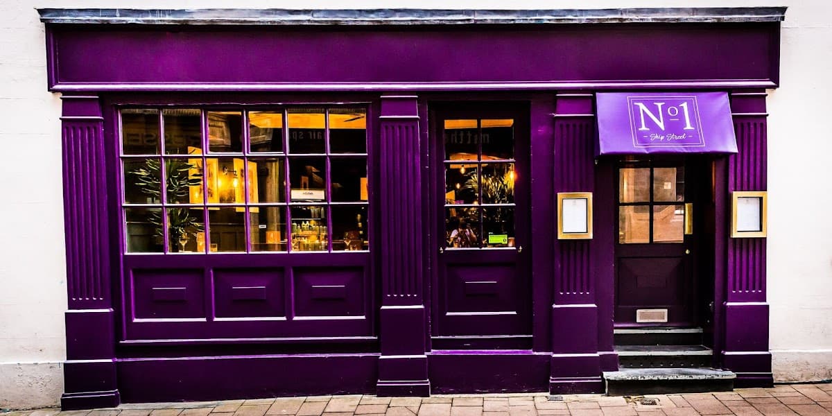 No.1 Ship Street