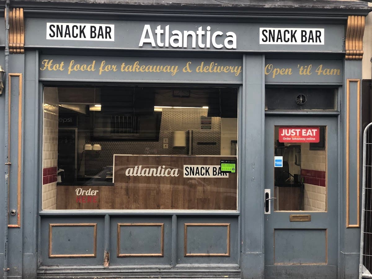 Atlantica Snack Bar