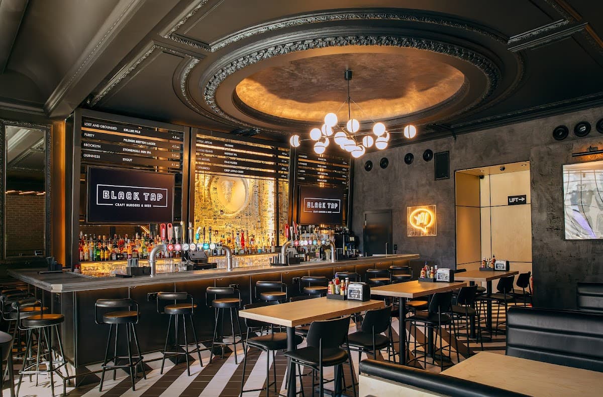 Black Tap Craft Burgers & Beer - Soho, London
