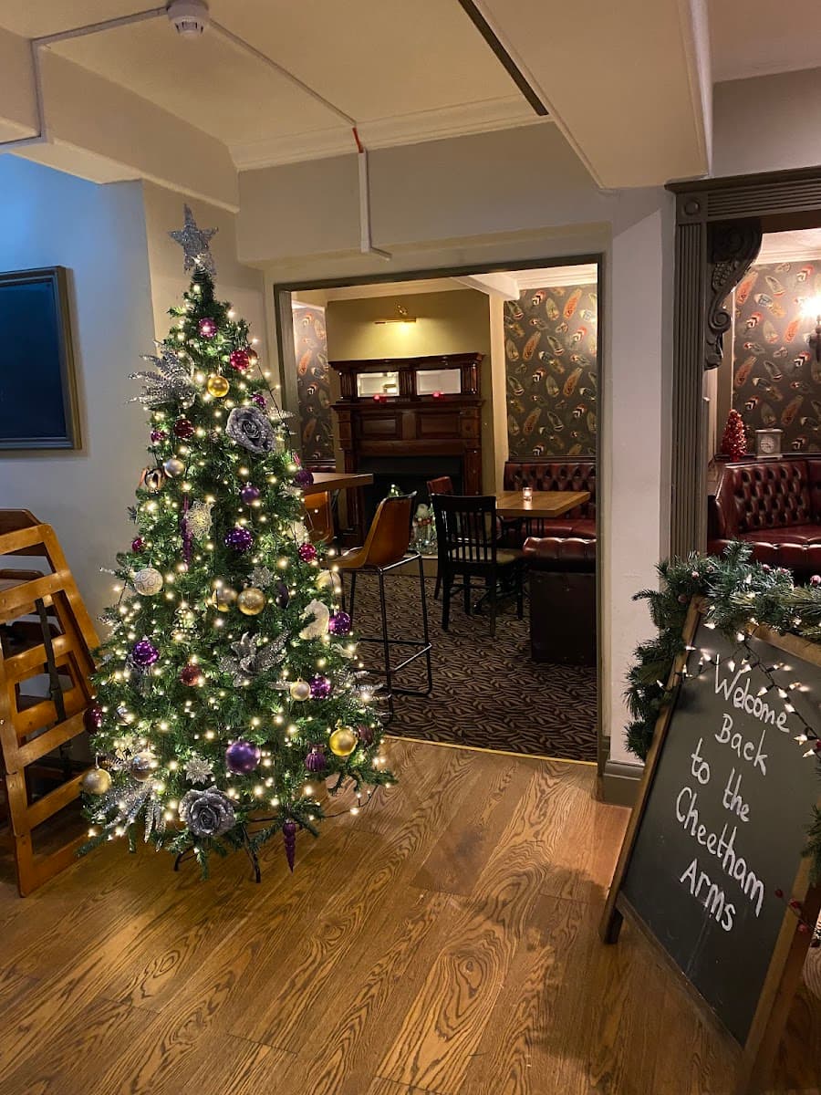The Cheetham Arms - Under new management.