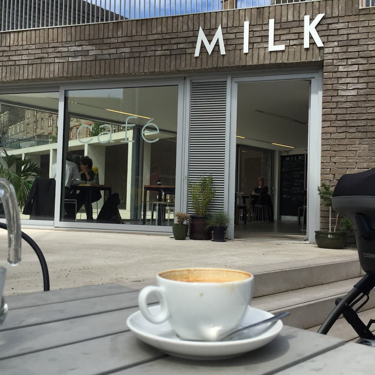 Milk at Edinburgh Sculpture Workshop
