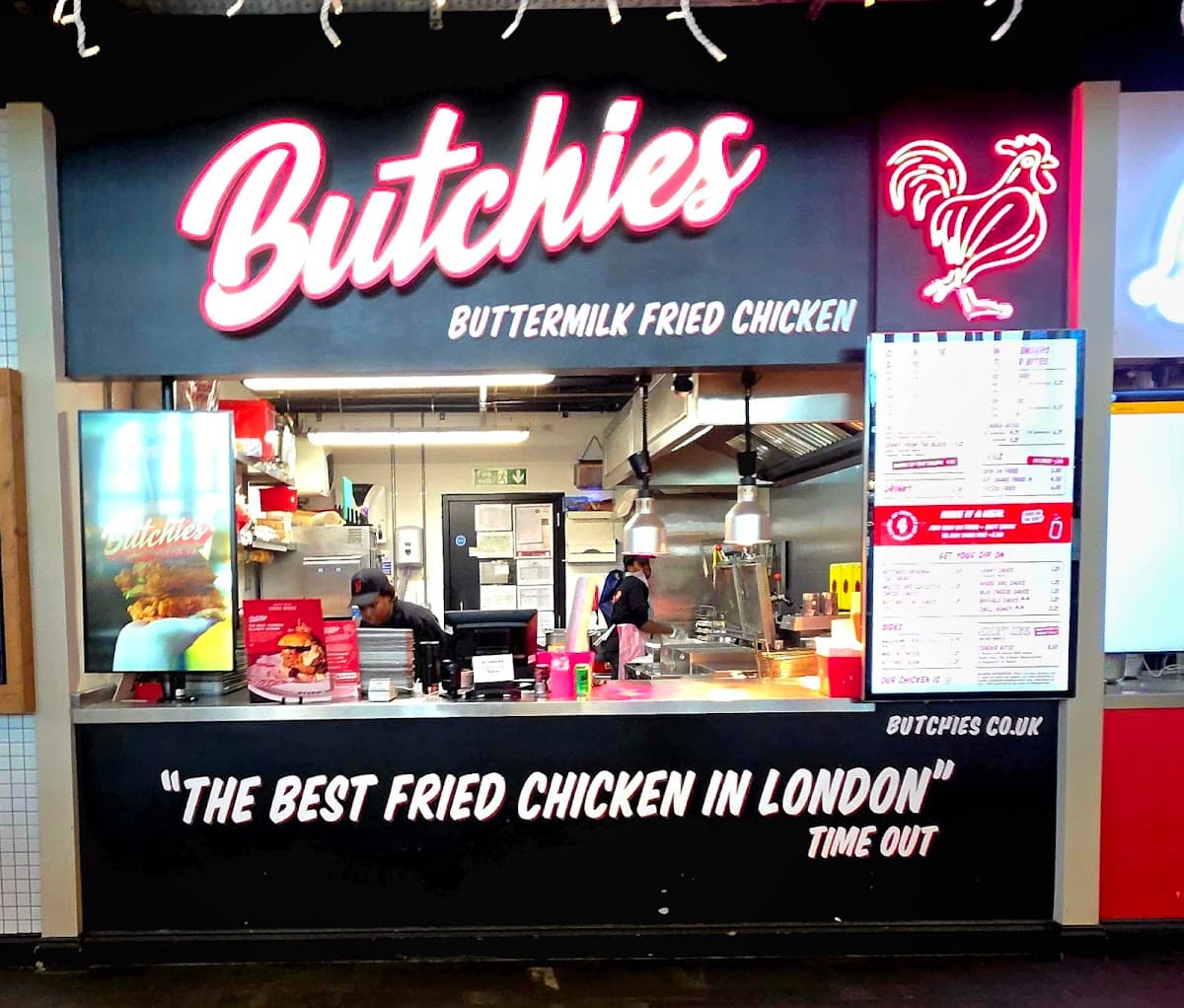 Butchies Canary Wharf