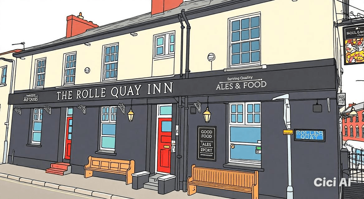 The Rolle Quay Inn Barnstaple