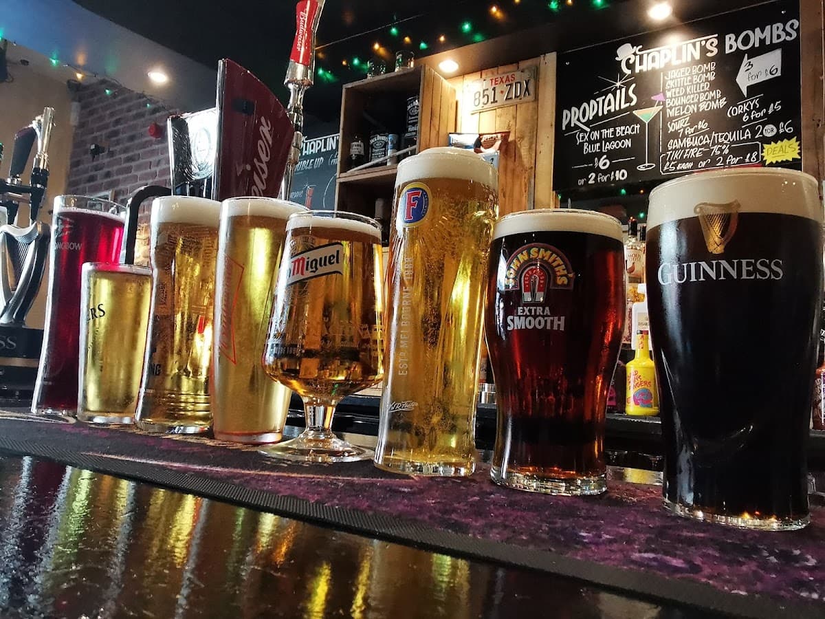 Chaplins Bar