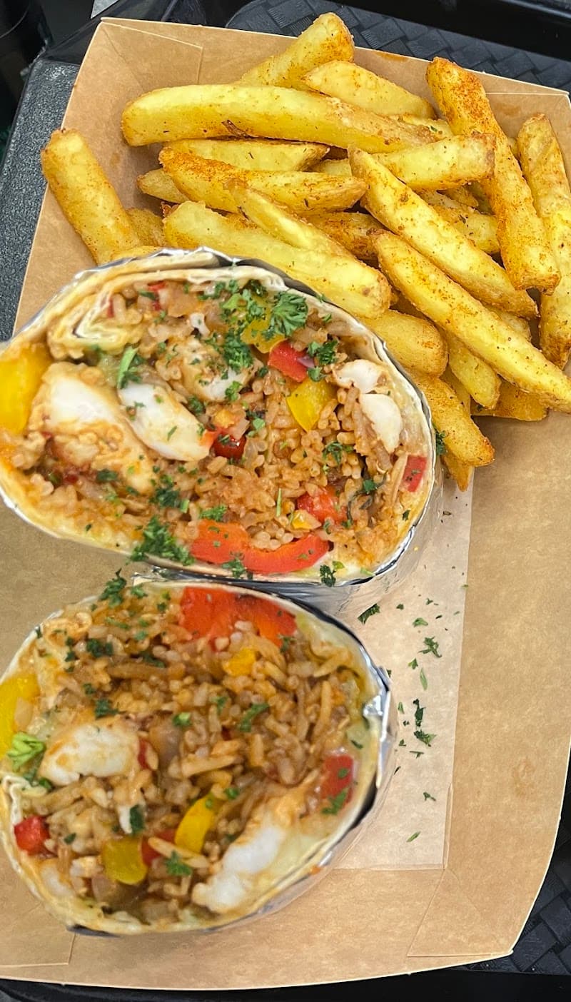 BAJA Mexican food Renshaw st