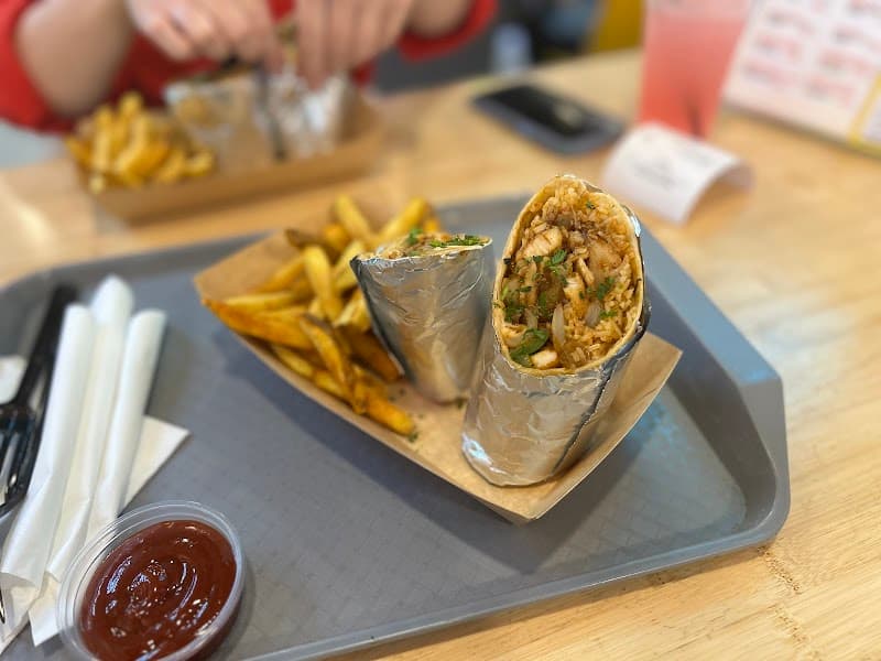 BAJA Mexican food Renshaw st