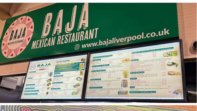 BAJA Mexican food Renshaw st