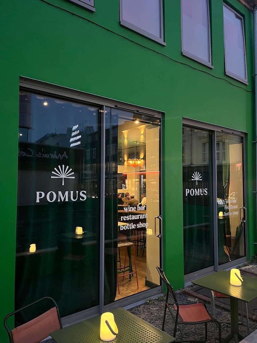 Pomus Folkestone