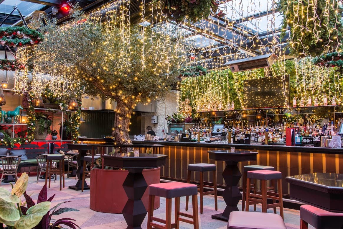 Botanical Garden Bar