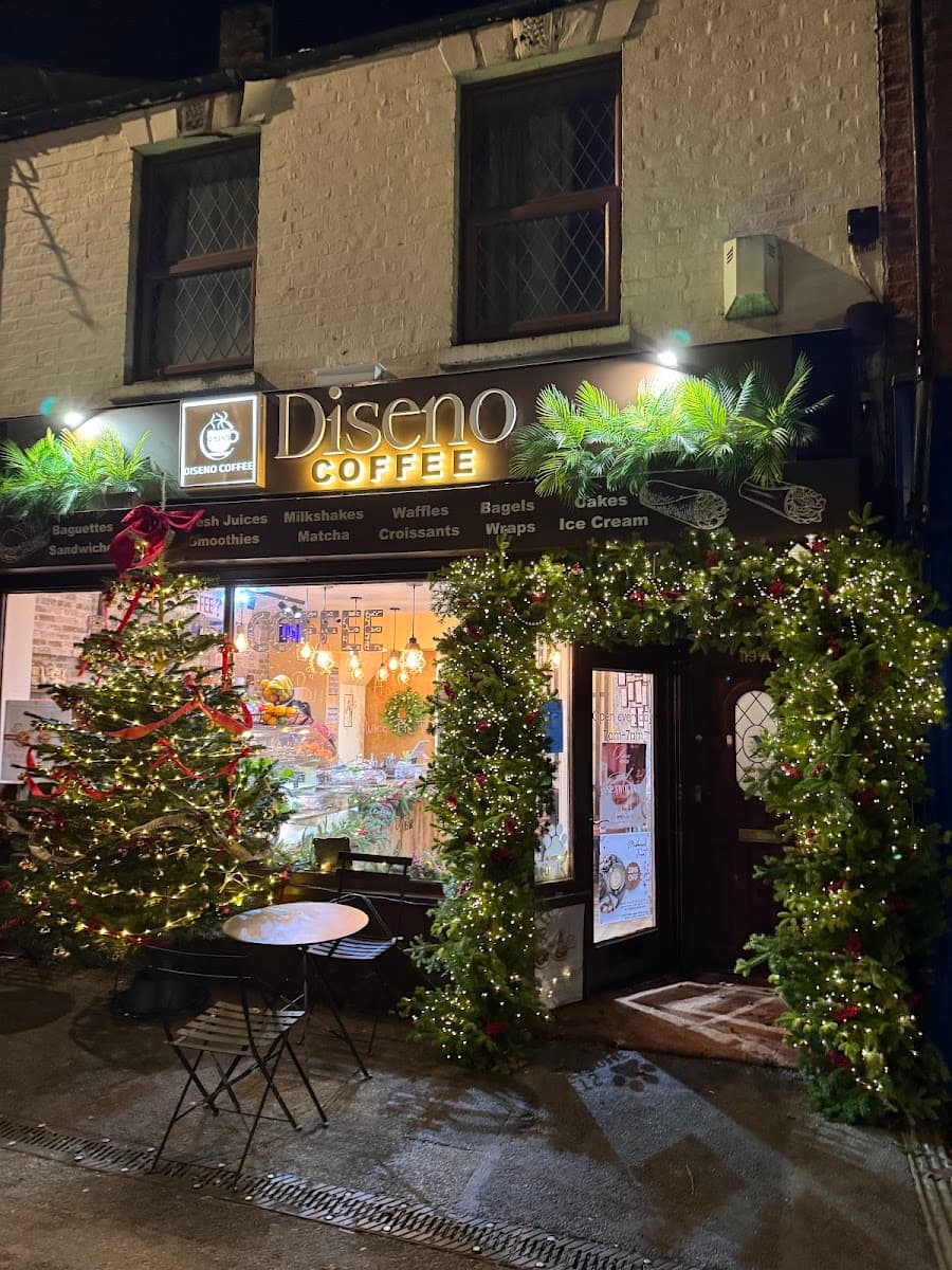 Diseno coffee wine
