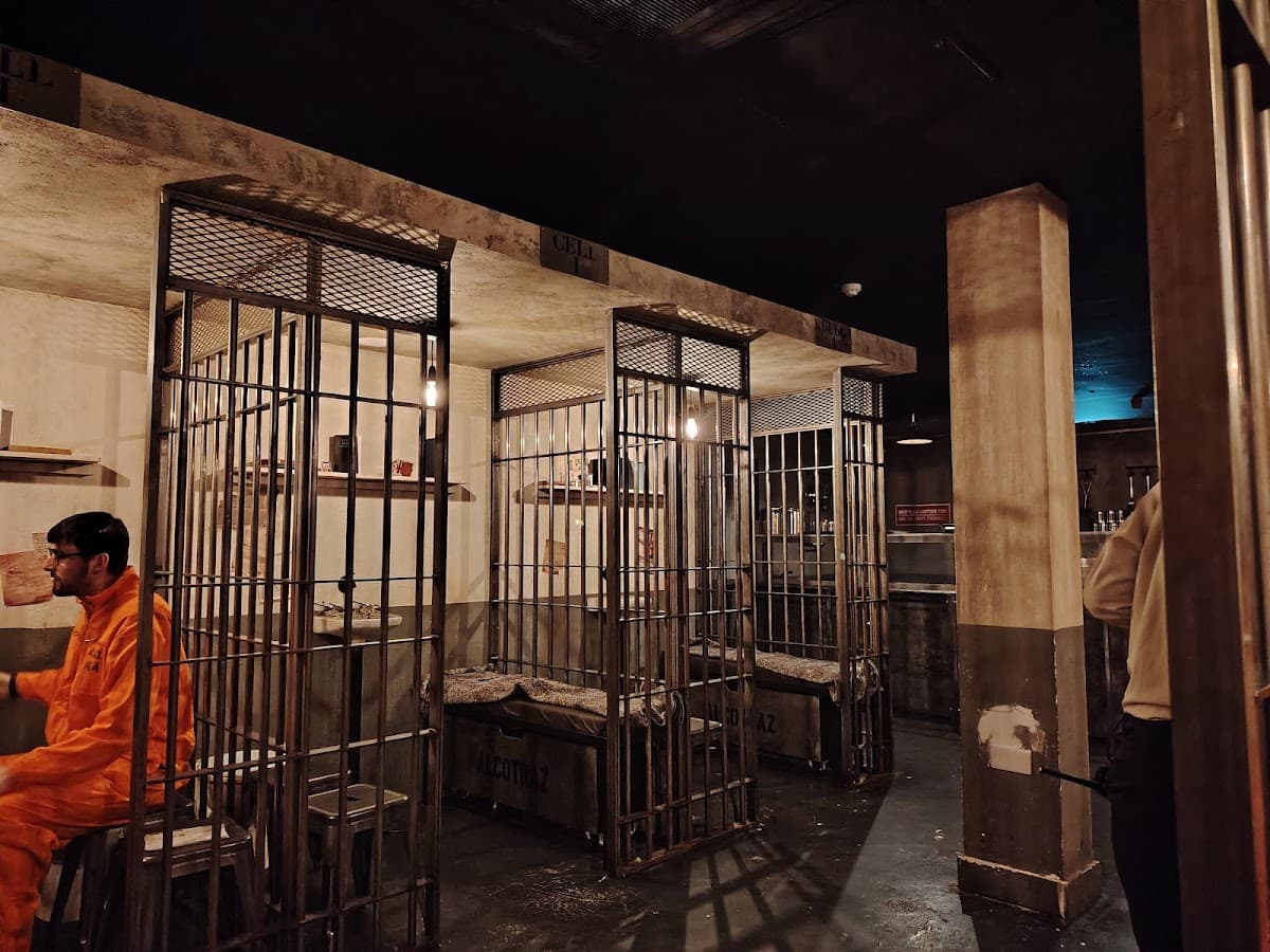 Alcotraz Cardiff: Cell Block Nine-One