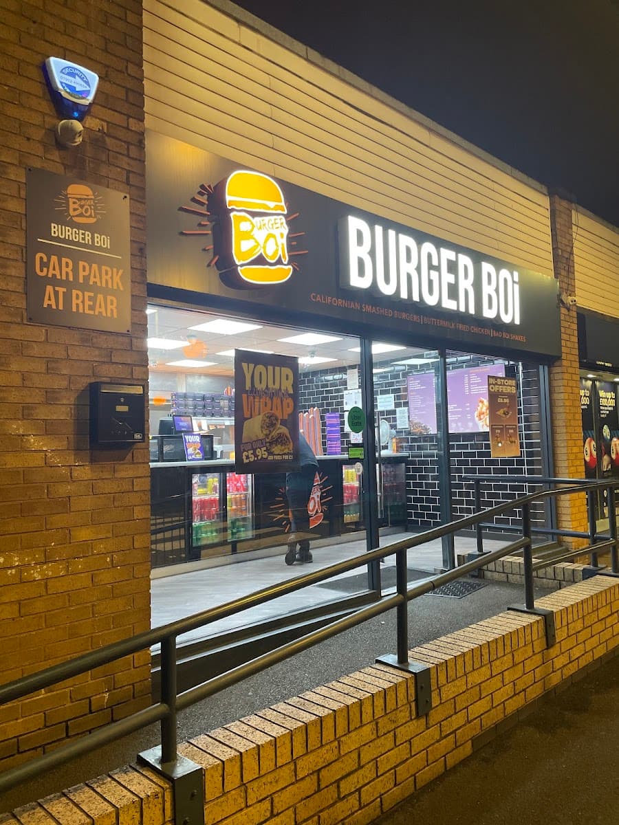 Burger Boi (Wolverhampton)