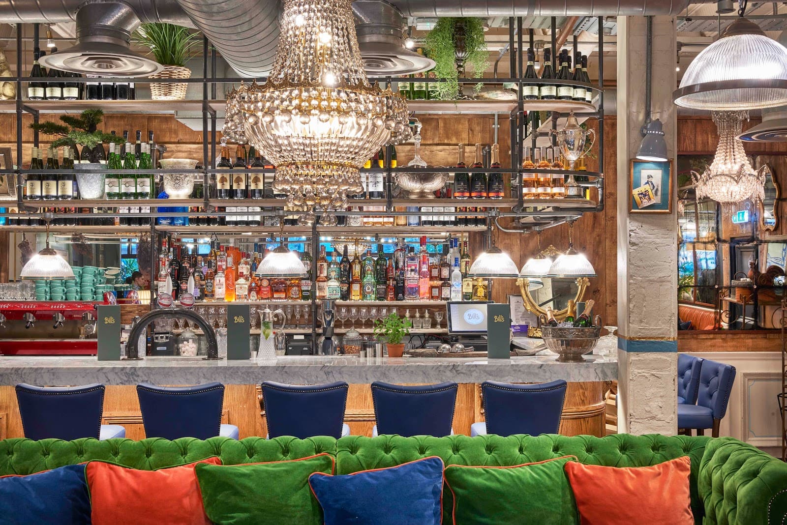 Bill's Covent Garden Restaurant