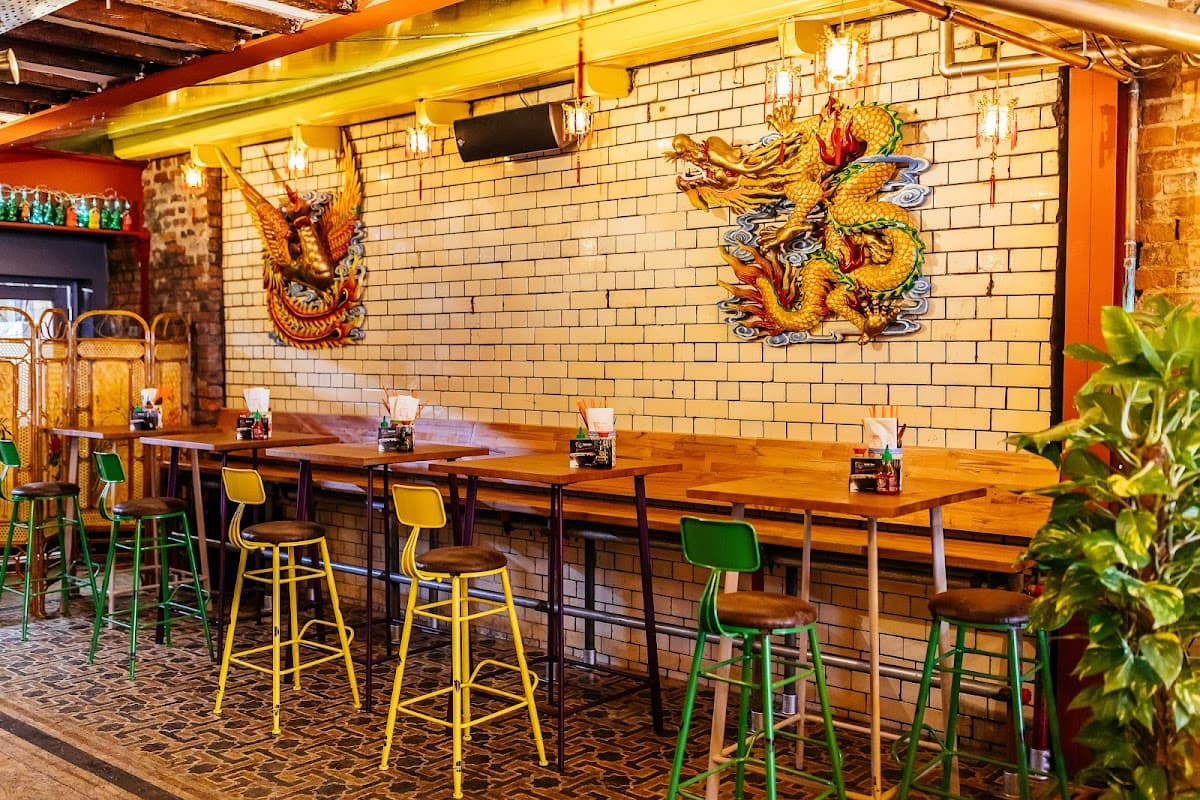 Michael Wan's Wok Inn • Pan Asian Street Food