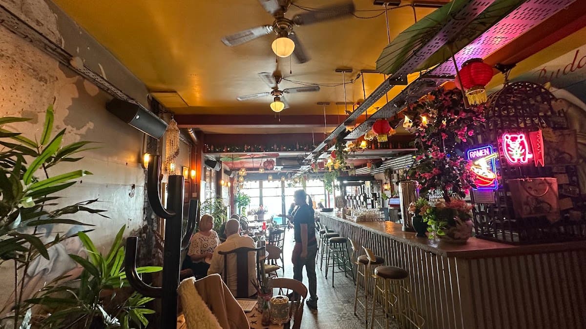 Michael Wan's Wok Inn • Pan Asian Street Food