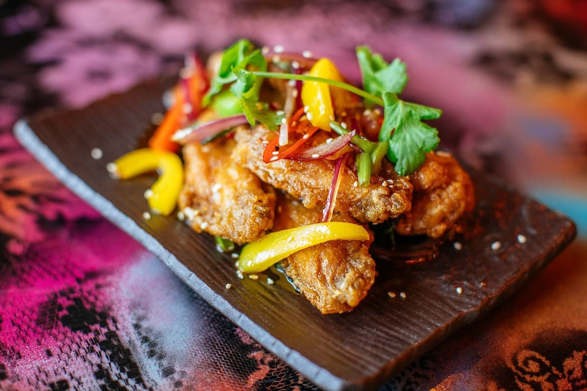Michael Wan's Wok Inn • Pan Asian Street Food