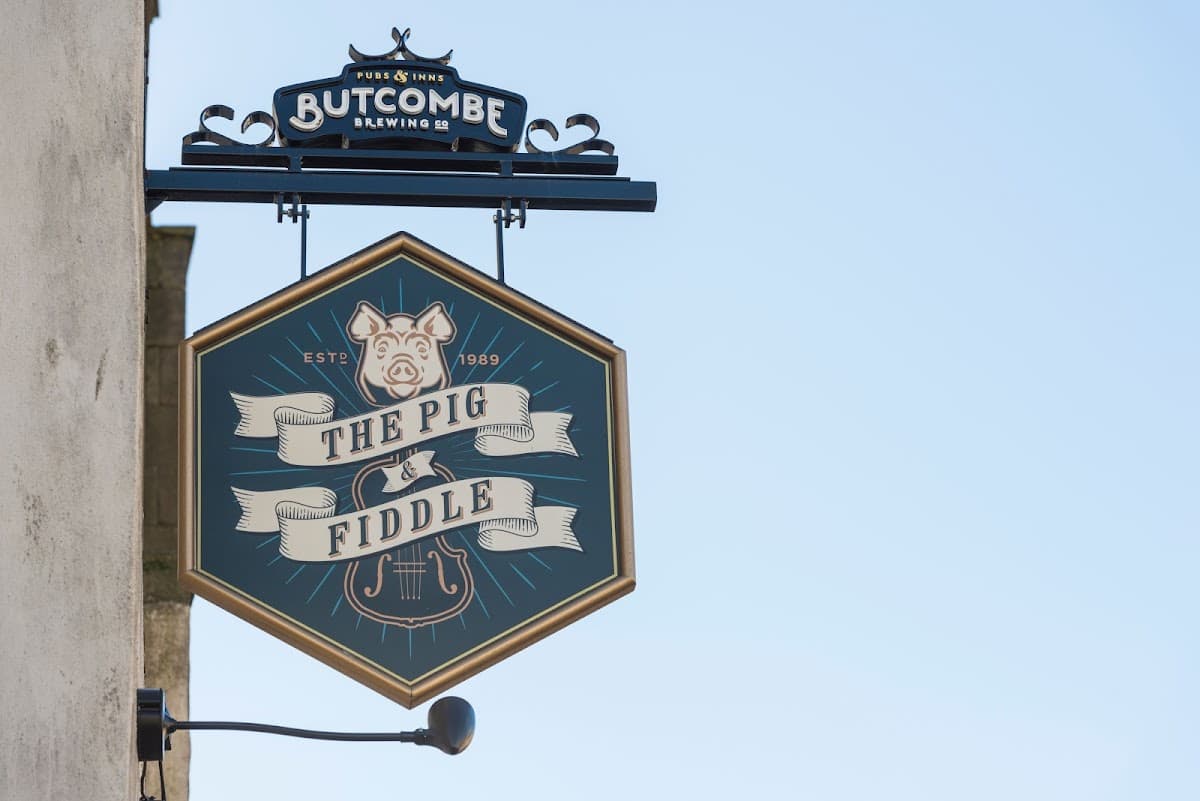 The Pig & Fiddle, Bath