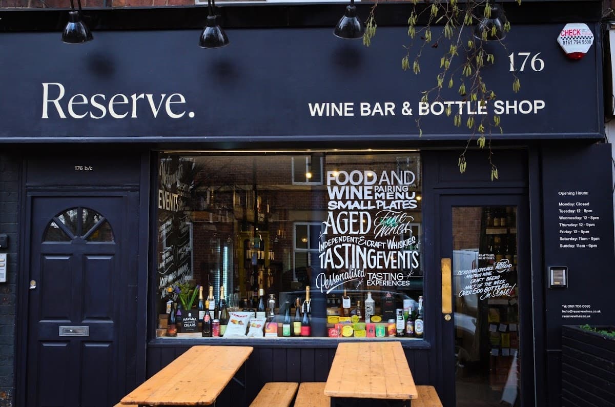 Reserve Wines