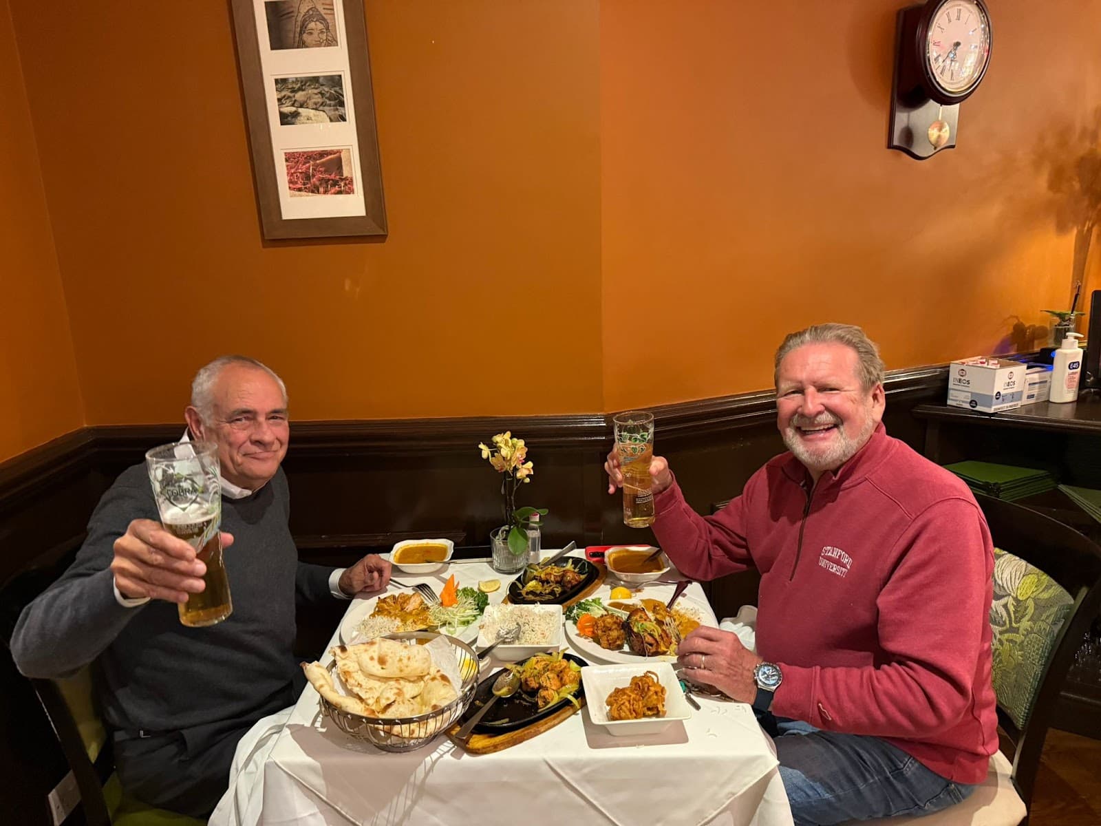 Coriander Lounge Indian Restaurant Southampton