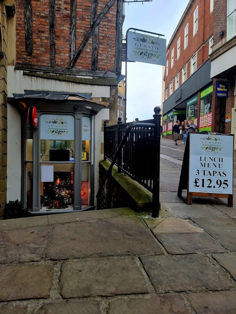 Gussto Tapas Bar - Durham