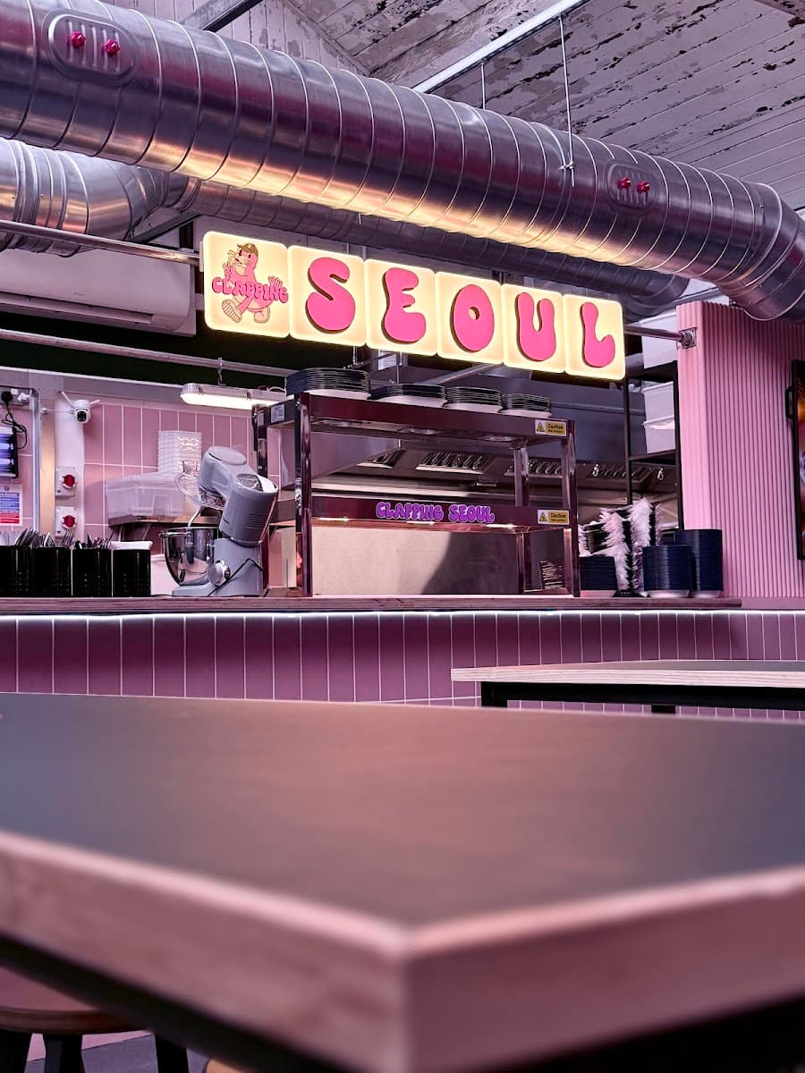CLAPPING SEOUL @Alfred Works