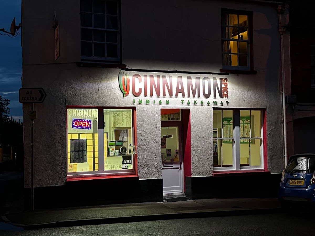 Cinnamon Spice Indian Takeaway Glastonbury