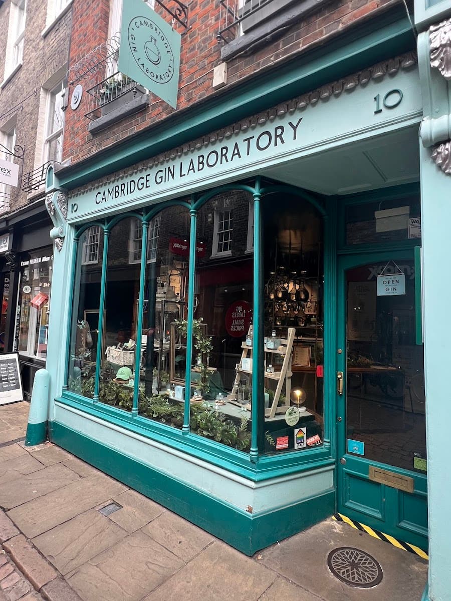 Cambridge Gin Laboratory