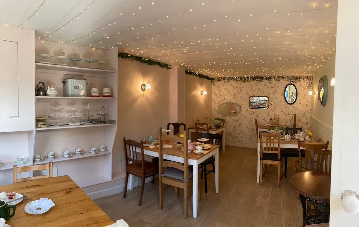 The Hidden Lane Tea Room