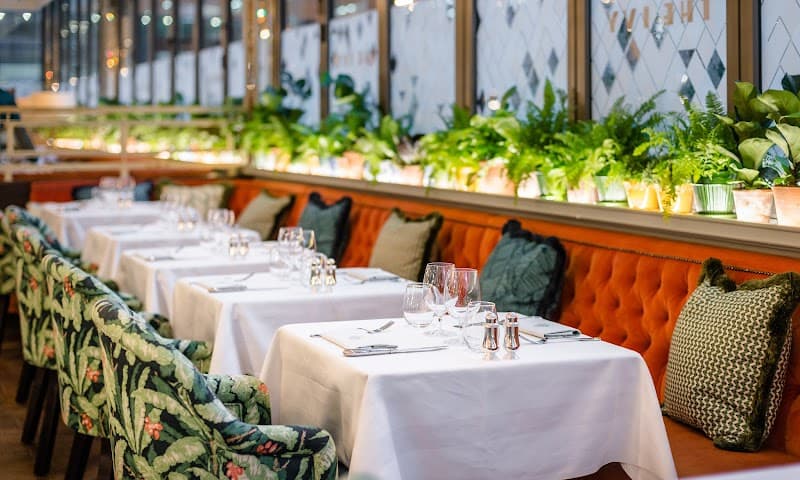 The Ivy Spinningfields Brasserie, Manchester