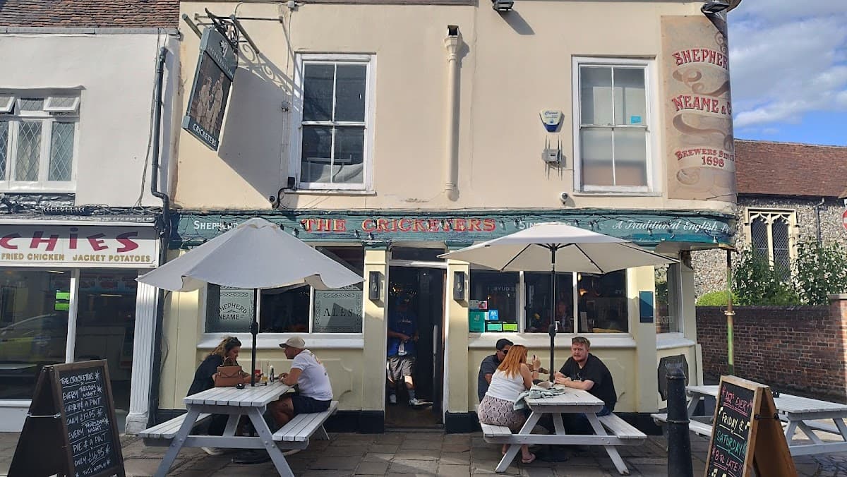 The Cricketers